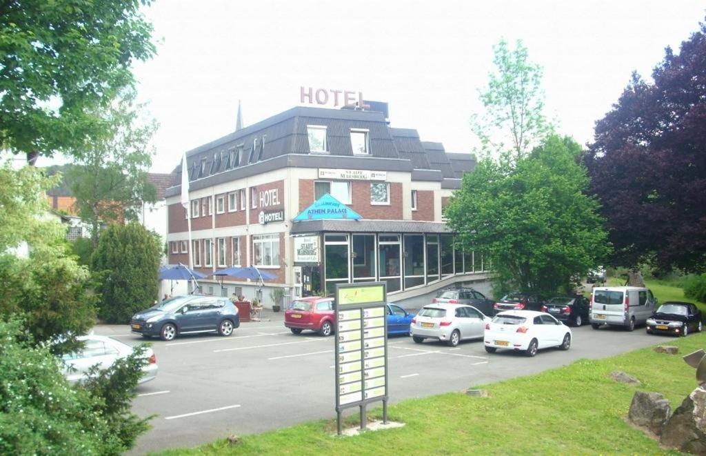 Diemelhotel Marsburg Marsberg Buitenkant foto